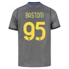 Inter Milan Bastoni 95 Tredjedrakt 2026-27 Kortermet Inter Milan Bastoni 95 Tredjedrakt 2026-27 Kortermet