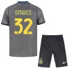 Inter Milan Dimarco 32 Barn Tredjedrakt 2026-27 Kortermet
