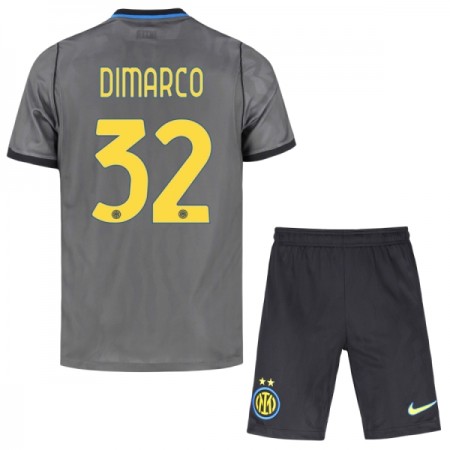 Inter Milan Dimarco 32 Barn Tredjedrakt 2026-27 Kortermet