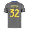 Inter Milan Dimarco 32 Barn Tredjedrakt 2026-27 Kortermet