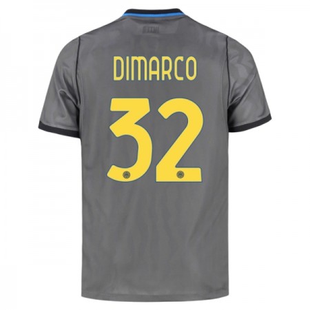 Inter Milan Dimarco 32 Tredjedrakt 2026-27 Kortermet Inter Milan Dimarco 32 Tredjedrakt 2026-27 Kortermet