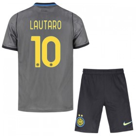 Inter Milan Lautaro 10 Barn Tredjedrakt 2026-27 Kortermet