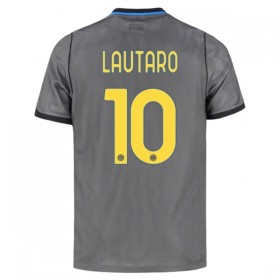 Inter Milan Lautaro 10 Tredjedrakt 2026-27 Kortermet