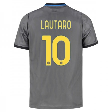 Inter Milan Lautaro 10 Tredjedrakt 2026-27 Kortermet Inter Milan Lautaro 10 Tredjedrakt 2026-27 Kortermet