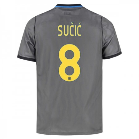 Inter Milan Sucic 8 Tredjedrakt 2026-27 Kortermet Inter Milan Sucic 8 Tredjedrakt 2026-27 Kortermet