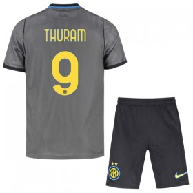 Inter Milan Thuram 9 Barn Tredjedrakt 2026-27 Kortermet