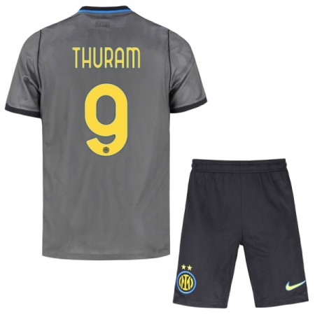 Inter Milan Thuram 9 Barn Tredjedrakt 2026-27 Kortermet
