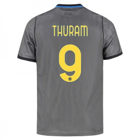 Inter Milan Thuram 9 Tredjedrakt 2026-27 Kortermet Inter Milan Thuram 9 Tredjedrakt 2026-27 Kortermet