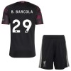 Liverpool B. Barcola 29 Barn Tredjedrakt 2026-27 Kortermet Liverpool B. Barcola 29 Barn Tredjedrakt 2026-27 Kortermet