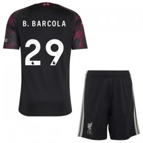 Liverpool B. Barcola 29 Barn Tredjedrakt 2026-27 Kortermet