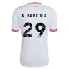 Liverpool B. Barcola 29 Bortedrakt 2026-27 Kortermet Liverpool B. Barcola 29 Bortedrakt 2026-27 Kortermet