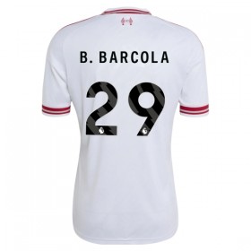 Liverpool B. Barcola 29 Bortedrakt 2026-27 Kortermet