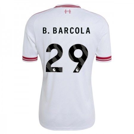 Liverpool B. Barcola 29 Bortedrakt 2026-27 Kortermet Liverpool B. Barcola 29 Bortedrakt 2026-27 Kortermet