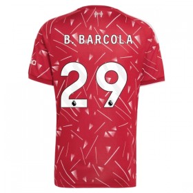 Liverpool B. Barcola 29 Hjemmedrakt 2026-27 Kortermet