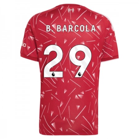 Liverpool B. Barcola 29 Hjemmedrakt 2026-27 Kortermet Liverpool B. Barcola 29 Hjemmedrakt 2026-27 Kortermet
