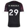 Liverpool B. Barcola 29 Tredjedrakt 2026-27 Kortermet Liverpool B. Barcola 29 Tredjedrakt 2026-27 Kortermet