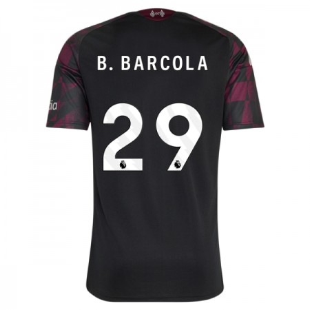 Liverpool B. Barcola 29 Tredjedrakt 2026-27 Kortermet Liverpool B. Barcola 29 Tredjedrakt 2026-27 Kortermet