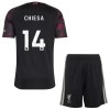 Liverpool Chiesa 14 Barn Tredjedrakt 2026-27 Kortermet Liverpool Chiesa 14 Barn Tredjedrakt 2026-27 Kortermet