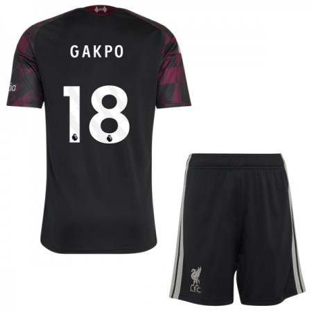 Liverpool Gakpo 18 Barn Tredjedrakt 2026-27 Kortermet Liverpool Gakpo 18 Barn Tredjedrakt 2026-27 Kortermet