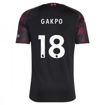 Liverpool Gakpo 18 Tredjedrakt 2026-27 Kortermet