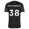 Liverpool Gravenberch 38 Tredjedrakt 2026-27 Kortermet Liverpool Gravenberch 38 Tredjedrakt 2026-27 Kortermet