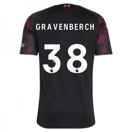 Liverpool Gravenberch 38 Tredjedrakt 2026-27 Kortermet Liverpool Gravenberch 38 Tredjedrakt 2026-27 Kortermet