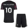 Liverpool Mac Allister 10 Barn Tredjedrakt 2026-27 Kortermet