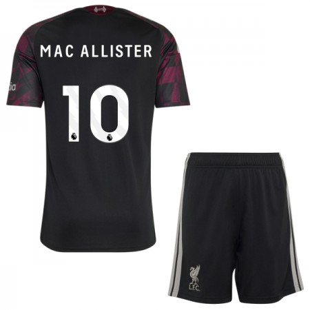 Liverpool Mac Allister 10 Barn Tredjedrakt 2026-27 Kortermet