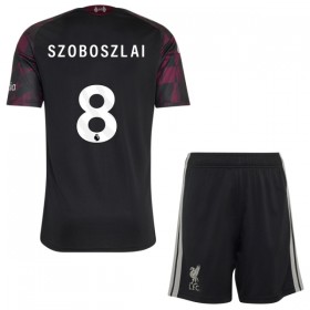 Liverpool Szoboszlai 8 Barn Tredjedrakt 2026-27 Kortermet