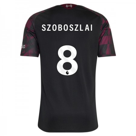 Liverpool Szoboszlai 8 Tredjedrakt 2026-27 Kortermet Liverpool Szoboszlai 8 Tredjedrakt 2026-27 Kortermet