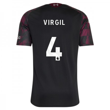 Liverpool Virgil 4 Tredjedrakt 2026-27 Kortermet Liverpool Virgil 4 Tredjedrakt 2026-27 Kortermet