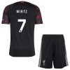 Liverpool Wirtz 7 Barn Tredjedrakt 2026-27 Kortermet