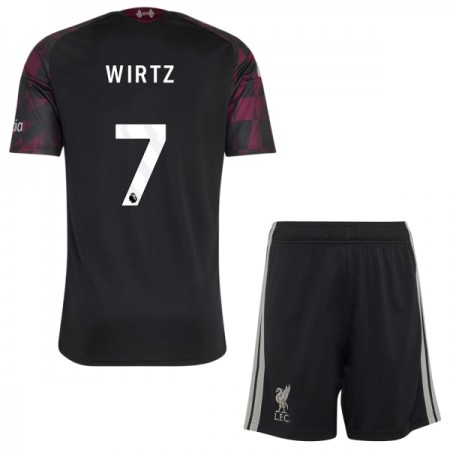 Liverpool Wirtz 7 Barn Tredjedrakt 2026-27 Kortermet