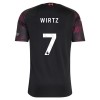 Liverpool Wirtz 7 Barn Tredjedrakt 2026-27 Kortermet