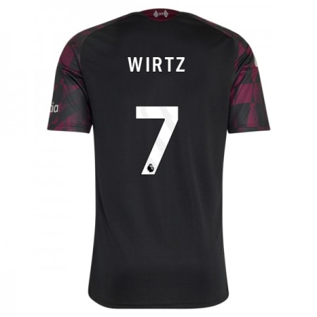 Liverpool Wirtz 7 Tredjedrakt 2026-27 Kortermet Liverpool Wirtz 7 Tredjedrakt 2026-27 Kortermet