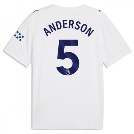 Manchester City Anderson 5 Tredjedrakt 2026-27 Kortermet Manchester City Anderson 5 Tredjedrakt 2026-27 Kortermet