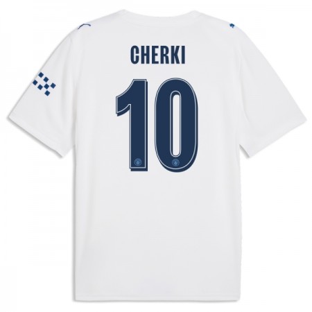 Manchester City Cherki 10 Tredjedrakt 2026-27 Kortermet Manchester City Cherki 10 Tredjedrakt 2026-27 Kortermet