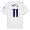 Manchester City Doku 11 Tredjedrakt 2026-27 Kortermet Manchester City Doku 11 Tredjedrakt 2026-27 Kortermet