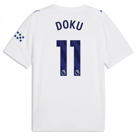 Manchester City Doku 11 Tredjedrakt 2026-27 Kortermet Manchester City Doku 11 Tredjedrakt 2026-27 Kortermet