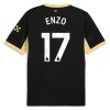 Manchester City Enzo 17 Bortedrakt 2026-27 Kortermet Manchester City Enzo 17 Bortedrakt 2026-27 Kortermet