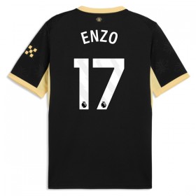 Manchester City Enzo 17 Bortedrakt 2026-27 Kortermet