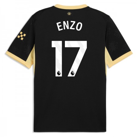 Manchester City Enzo 17 Bortedrakt 2026-27 Kortermet Manchester City Enzo 17 Bortedrakt 2026-27 Kortermet