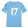 Manchester City Enzo 17 Hjemmedrakt 2026-27 Kortermet Manchester City Enzo 17 Hjemmedrakt 2026-27 Kortermet