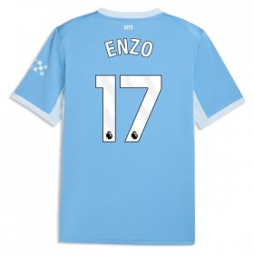 Manchester City Enzo 17 Hjemmedrakt 2026-27 Kortermet
