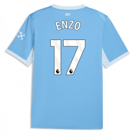 Manchester City Enzo 17 Hjemmedrakt 2026-27 Kortermet Manchester City Enzo 17 Hjemmedrakt 2026-27 Kortermet
