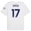 Manchester City Enzo 17 Tredjedrakt 2026-27 Kortermet Manchester City Enzo 17 Tredjedrakt 2026-27 Kortermet