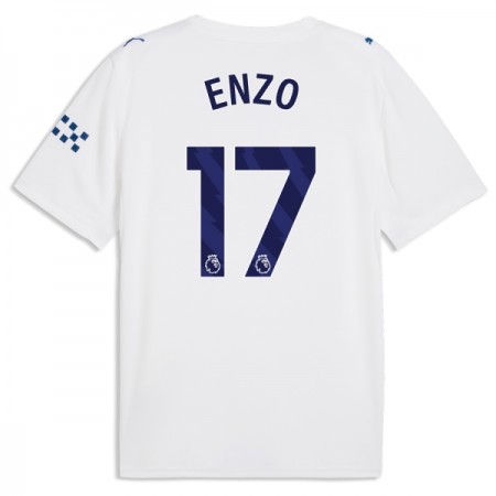Manchester City Enzo 17 Tredjedrakt 2026-27 Kortermet Manchester City Enzo 17 Tredjedrakt 2026-27 Kortermet
