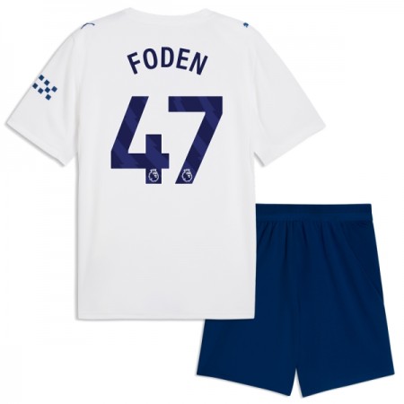 Manchester City Foden 47 Barn Tredjedrakt 2026-27 Kortermet Manchester City Foden 47 Barn Tredjedrakt 2026-27 Kortermet