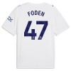 Manchester City Foden 47 Tredjedrakt 2026-27 Kortermet Manchester City Foden 47 Tredjedrakt 2026-27 Kortermet