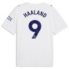 Manchester City Haaland 9 Tredjedrakt 2026-27 Kortermet Manchester City Haaland 9 Tredjedrakt 2026-27 Kortermet